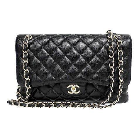 chanel caviar double flap bag jumbo|The Ultimate Chanel Flap Guide .